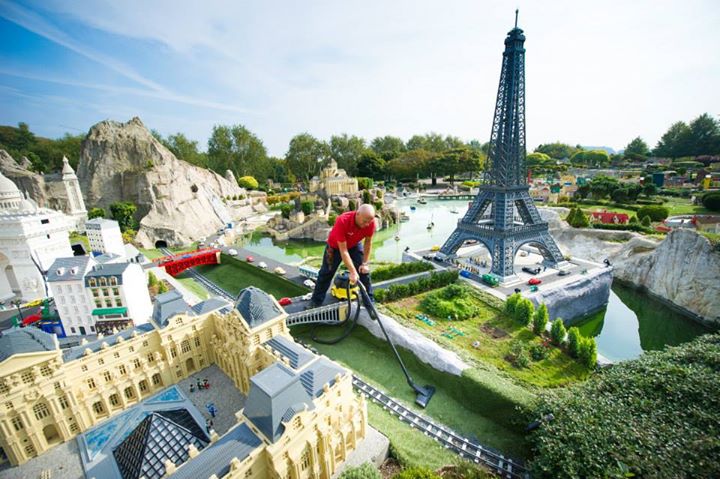 Paris. Part of Legoland Windsor's Miniland.