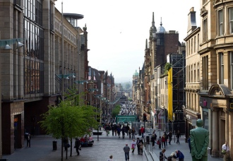 Buchanan Street Glasgow, Image: Nulkr.dave, Flickr