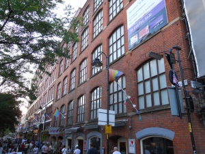 Manchester's Canal Street boasts some of the UK's best loved LGBT venues.