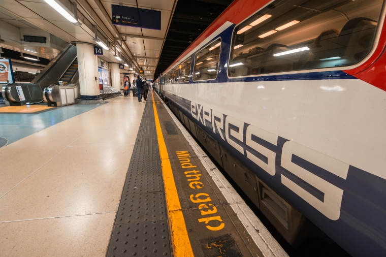 Gatwick Airport train station is a few minutes walk from the South Terminal, and is equipped with extra large lifts to make it easier to carry your bags.